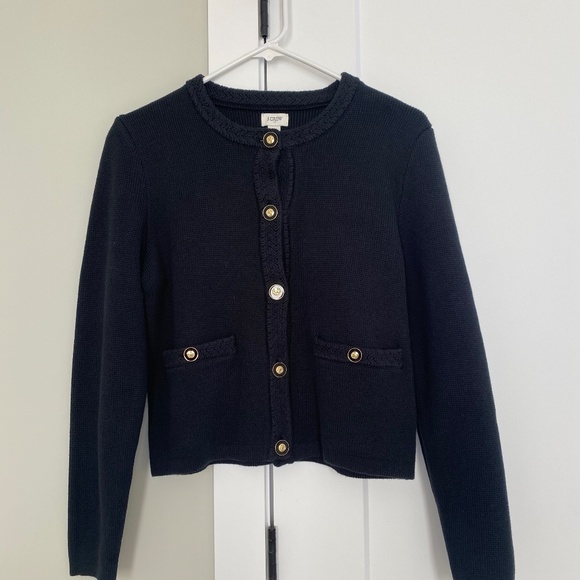 J Crew Sweater Jacket Size Small NWT - Picture 1 of 4